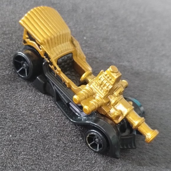 2015 Hot Wheels Grease Rod Mattel - Picture 5 of 6